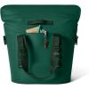 imageYETI Hopper M Series Portable Soft Coolers with MagShield AccessBlack Forest Green