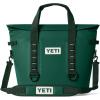 imageYETI Hopper M Series Portable Soft Coolers with MagShield AccessBlack Forest Green
