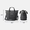 imageYETI Hopper M Series Portable Soft Coolers with MagShield AccessBlack Forest Green