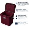 imageYETI Hopper M30 Portable Soft CoolerWild Vine Red