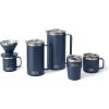 imageYETI Pour Over Coffee Maker Accessory Ramblers Designed for Perfect Coffee Extraction Anywhere Stainless Steel fits any V60 Filter NavyBlack