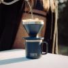 imageYETI Rambler 10 oz Ceramic Lined Stackable Mug Vacuum Insulated Stainless Steel with MagSlider Lid Tropical PinkBlack