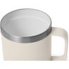 imageYETI Rambler 10 oz Ceramic Lined Stackable Mug Vacuum Insulated Stainless Steel with MagSlider Lid Tropical PinkCape Taupe