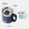 imageYETI Rambler 10 oz Ceramic Lined Stackable Mug Vacuum Insulated Stainless Steel with MagSlider Lid Tropical PinkCherry Blossom