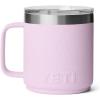 imageYETI Rambler 10 oz Ceramic Lined Stackable Mug Vacuum Insulated Stainless Steel with MagSlider Lid Tropical PinkCherry Blossom