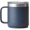 imageYETI Rambler 10 oz Ceramic Lined Stackable Mug Vacuum Insulated Stainless Steel with MagSlider Lid Tropical PinkNavy