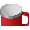 imageYETI Rambler 10 oz Ceramic Lined Stackable Mug Vacuum Insulated Stainless Steel with MagSlider Lid Tropical PinkRescue Red