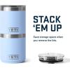 imageYETI Rambler 10 oz Stackable Lowball 20 Vacuum Insulated Stainless Steel with MagSlider Lid SeafoamBig Sky Blue