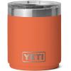imageYETI Rambler 10 oz Stackable Lowball 20 Vacuum Insulated Stainless Steel with MagSlider Lid SeafoamHigh Desert Clay