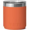 imageYETI Rambler 10 oz Stackable Lowball 20 Vacuum Insulated Stainless Steel with MagSlider Lid SeafoamHigh Desert Clay