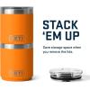 imageYETI Rambler 10 oz Stackable Lowball 20 Vacuum Insulated Stainless Steel with MagSlider Lid SeafoamKing Crab