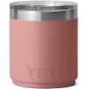 imageYETI Rambler 10 oz Stackable Lowball 20 Vacuum Insulated Stainless Steel with MagSlider Lid SeafoamSandstone Pink