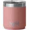 imageYETI Rambler 10 oz Stackable Lowball 20 Vacuum Insulated Stainless Steel with MagSlider Lid SeafoamSandstone Pink