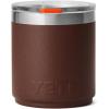 imageYETI Rambler 10 oz Stackable Lowball 20 Vacuum Insulated Stainless Steel with MagSlider Lid SeafoamWetlands Brown