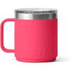 imageYETI Rambler 10 oz Stackable Mug Vacuum Insulated Stainless Steel with MagSlider Lid WhiteBimini Pink