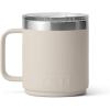 imageYETI Rambler 10 oz Stackable Mug Vacuum Insulated Stainless Steel with MagSlider Lid WhiteCape Taupe