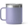 imageYETI Rambler 10 oz Stackable Mug Vacuum Insulated Stainless Steel with MagSlider Lid WhiteCosmic Lilac