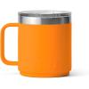 imageYETI Rambler 10 oz Stackable Mug Vacuum Insulated Stainless Steel with MagSlider Lid WhiteKing Crab
