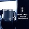 imageYETI Rambler 10 oz Stackable Mug Vacuum Insulated Stainless Steel with MagSlider Lid WhiteNavy