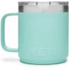 imageYETI Rambler 10 oz Stackable Mug Vacuum Insulated Stainless Steel with MagSlider Lid WhiteSeafoam