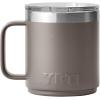 imageYETI Rambler 10 oz Stackable Mug Vacuum Insulated Stainless Steel with MagSlider Lid WhiteSharptail Taupe