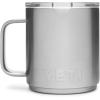 imageYETI Rambler 10 oz Stackable Mug Vacuum Insulated Stainless Steel with MagSlider Lid WhiteStainless