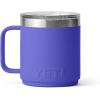 imageYETI Rambler 10 oz Stackable Mug Vacuum Insulated Stainless Steel with MagSlider Lid WhiteUltramarine Violet