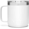 imageYETI Rambler 10 oz Stackable Mug Vacuum Insulated Stainless Steel with MagSlider Lid WhiteWhite