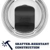 imageYETI Rambler 10 oz Wine Tumbler Vacuum Insulated Stainless Steel with MagSlider Lid NavyCharcoal