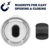 imageYETI Rambler 10 oz Wine Tumbler Vacuum Insulated Stainless Steel with MagSlider Lid NavyCharcoal