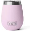 imageYETI Rambler 10 oz Wine Tumbler Vacuum Insulated Stainless Steel with MagSlider Lid NavyCherry Blossom  Textured