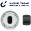imageYETI Rambler 10 oz Wine Tumbler Vacuum Insulated Stainless Steel with MagSlider Lid NavyCoral