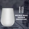 imageYETI Rambler 10 oz Wine Tumbler Vacuum Insulated Stainless Steel with MagSlider Lid NavyCosmic Lilac