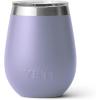 imageYETI Rambler 10 oz Wine Tumbler Vacuum Insulated Stainless Steel with MagSlider Lid NavyCosmic Lilac