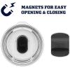 imageYETI Rambler 10 oz Wine Tumbler Vacuum Insulated Stainless Steel with MagSlider Lid NavyHarvest Red