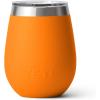 imageYETI Rambler 10 oz Wine Tumbler Vacuum Insulated Stainless Steel with MagSlider Lid NavyKing Crab
