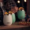 imageYETI Rambler 10 oz Wine Tumbler Vacuum Insulated Stainless Steel with MagSlider Lid NavyLowcountry Peach