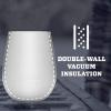 imageYETI Rambler 10 oz Wine Tumbler Vacuum Insulated Stainless Steel with MagSlider Lid NavyNavy