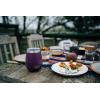 imageYETI Rambler 10 oz Wine Tumbler Vacuum Insulated Stainless Steel with MagSlider Lid NavyNordic Purple