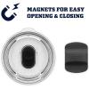 imageYETI Rambler 10 oz Wine Tumbler Vacuum Insulated Stainless Steel with MagSlider Lid NavyOffshore Blue