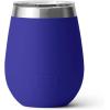 imageYETI Rambler 10 oz Wine Tumbler Vacuum Insulated Stainless Steel with MagSlider Lid NavyOffshore Blue