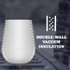 imageYETI Rambler 10 oz Wine Tumbler Vacuum Insulated Stainless Steel with MagSlider Lid NavyPower Pink