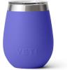 imageYETI Rambler 10 oz Wine Tumbler Vacuum Insulated Stainless Steel with MagSlider Lid NavyUltramarine Violet