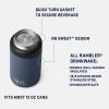 imageYETI Rambler 12 oz Colster Can Insulator for Standard Size CansWetlands Brown
