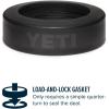 imageYETI Rambler 12 oz Colster Slim Can Insulator for the Slim Hard Seltzer CansAquifer Blue