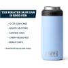 imageYETI Rambler 12 oz Colster Slim Can Insulator for the Slim Hard Seltzer CansBig Sky Blue