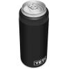imageYETI Rambler 12 oz Colster Slim Can Insulator for the Slim Hard Seltzer CansBlack