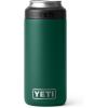 imageYETI Rambler 12 oz Colster Slim Can Insulator for the Slim Hard Seltzer CansBlack Forest Green