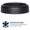 imageYETI Rambler 12 oz Colster Slim Can Insulator for the Slim Hard Seltzer CansBlack Forest Green