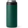 imageYETI Rambler 12 oz Colster Slim Can Insulator for the Slim Hard Seltzer CansBlack Forest Green